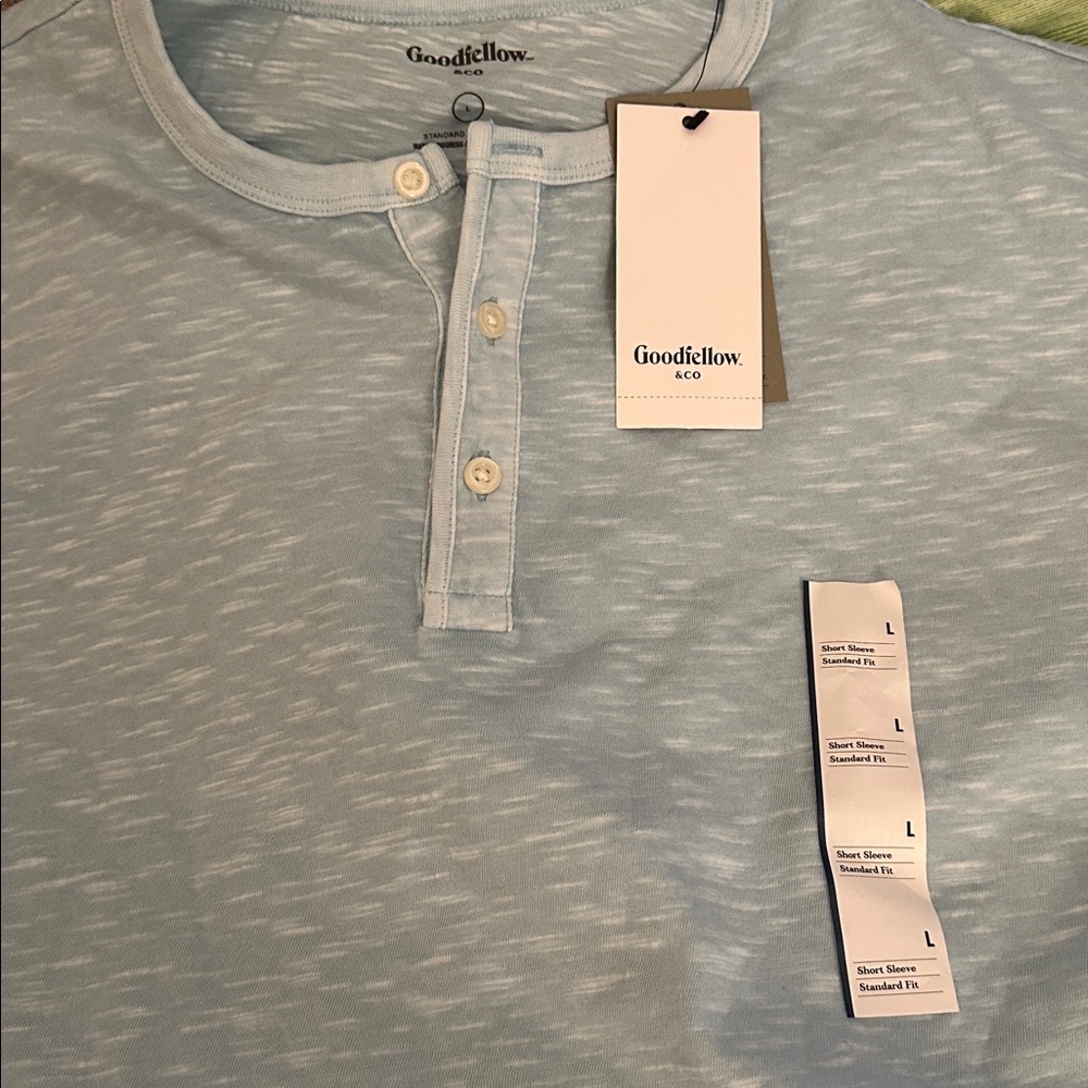 Goodfellow, All in Motion, Reel Legends Men’s Bundle. Swim shorts and 2 tops NWT - Picture 5 of 10
